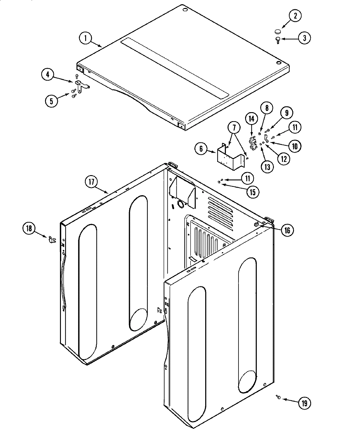 01 - CABINET-FRONT (UPPER)