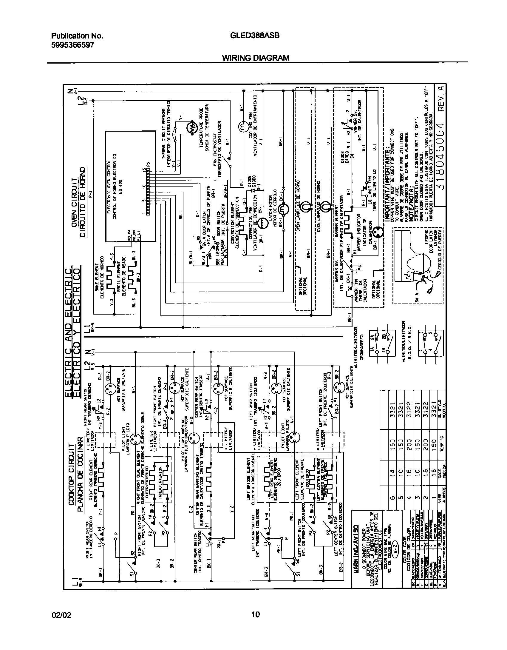 10 - WIRING DIAGRAM