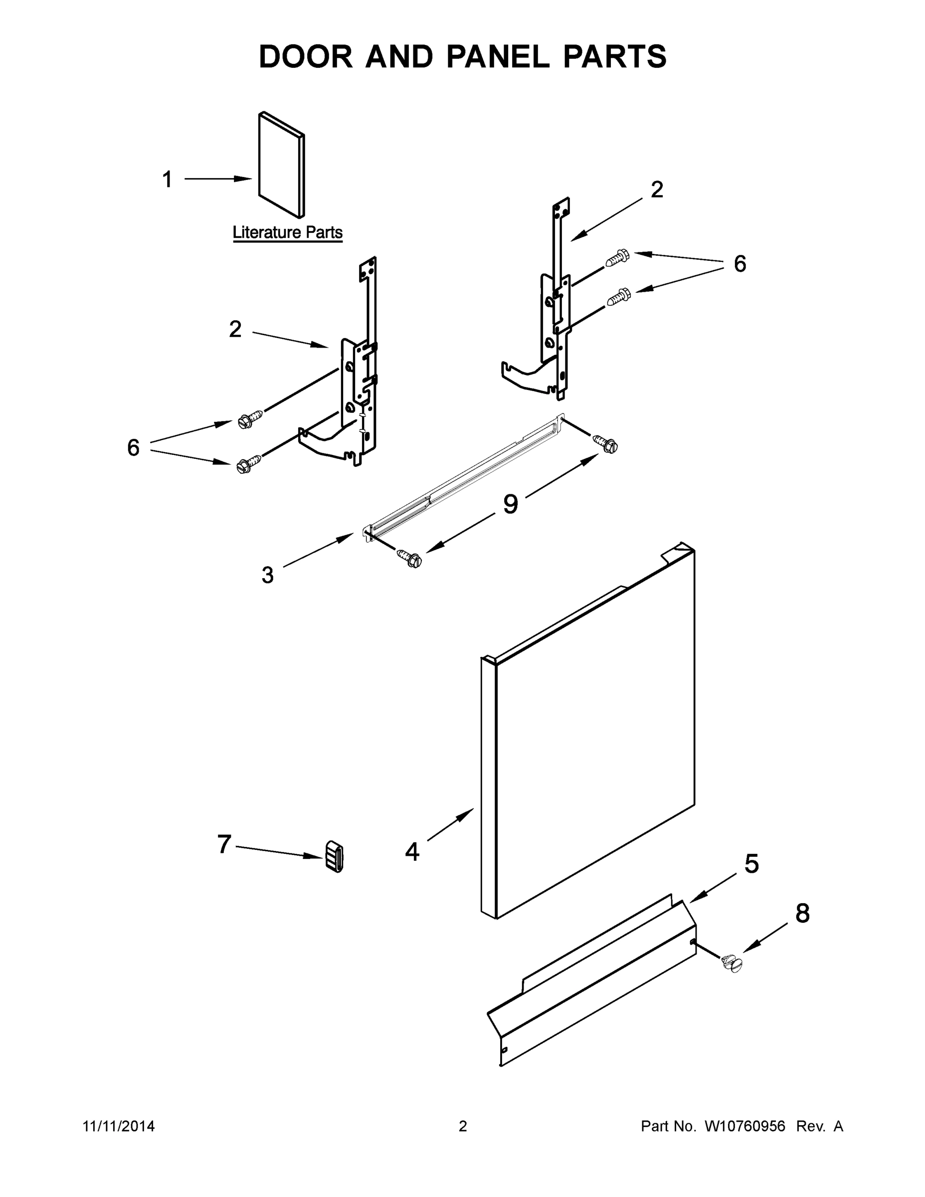 02 - DOOR AND PANEL PARTS