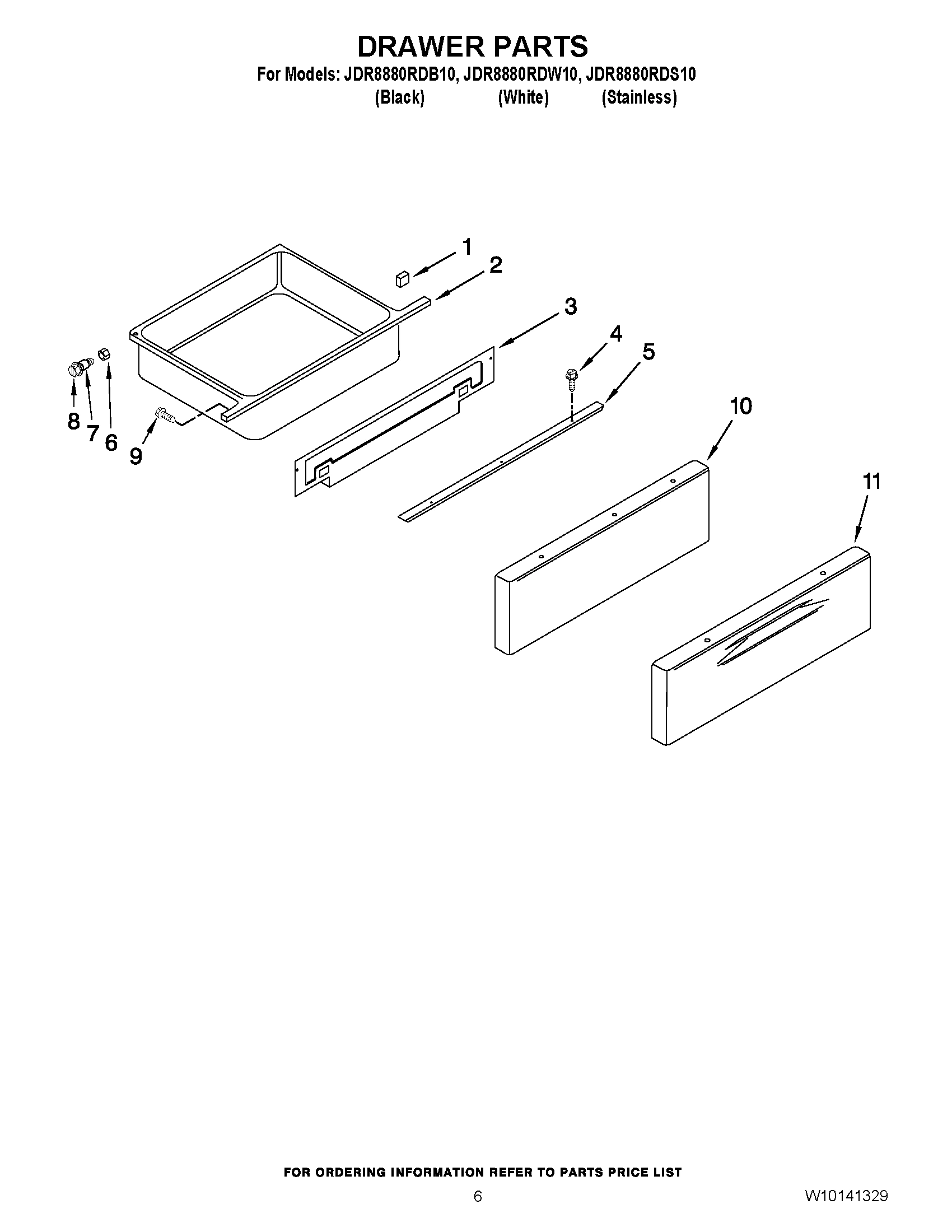 05 - DRAWER PARTS