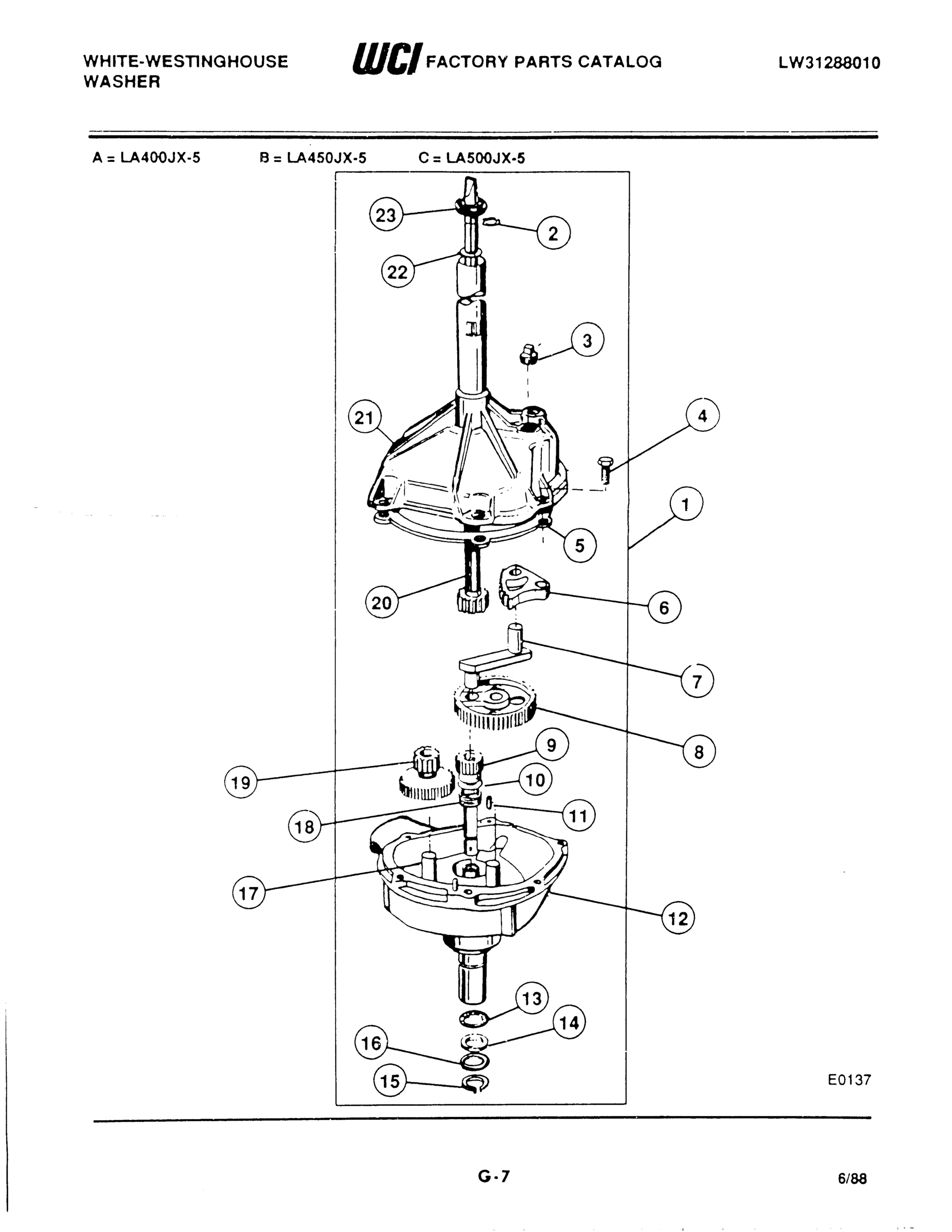 07 - TRANSMISSION PARTS
