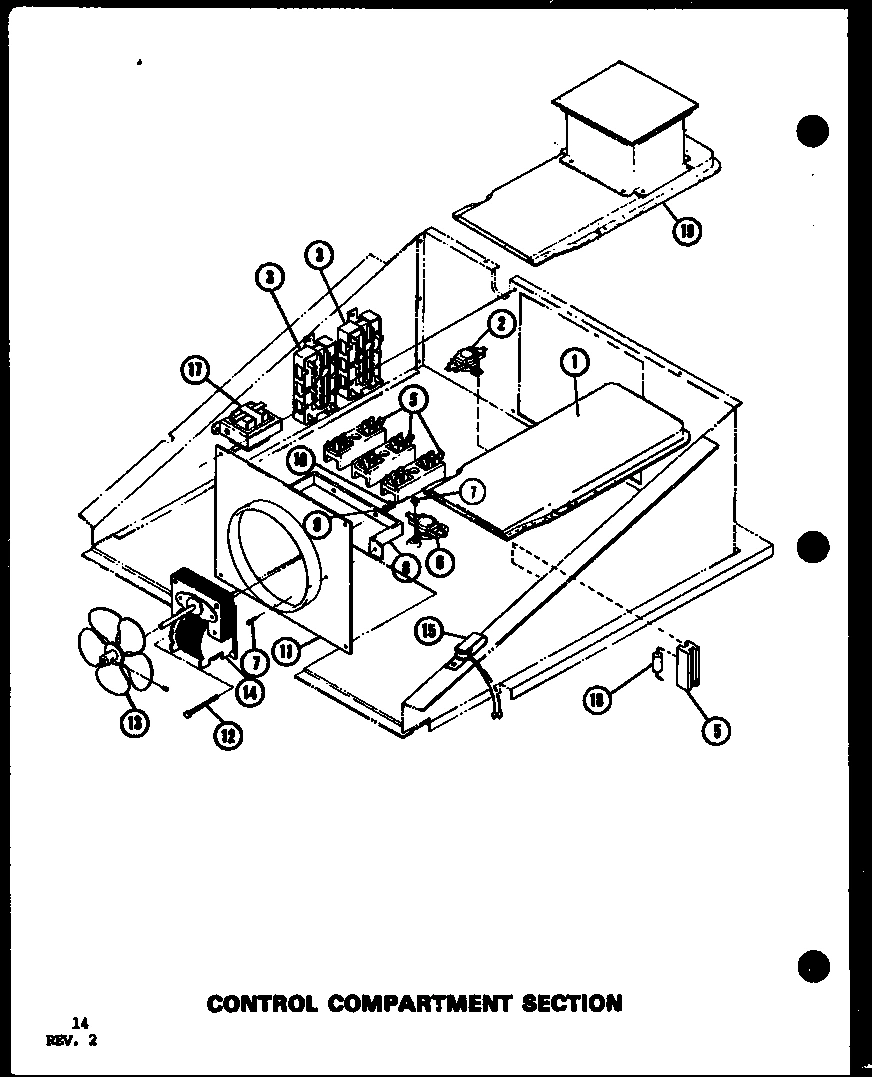02 - CONTROL COMPARTMENT SECTION