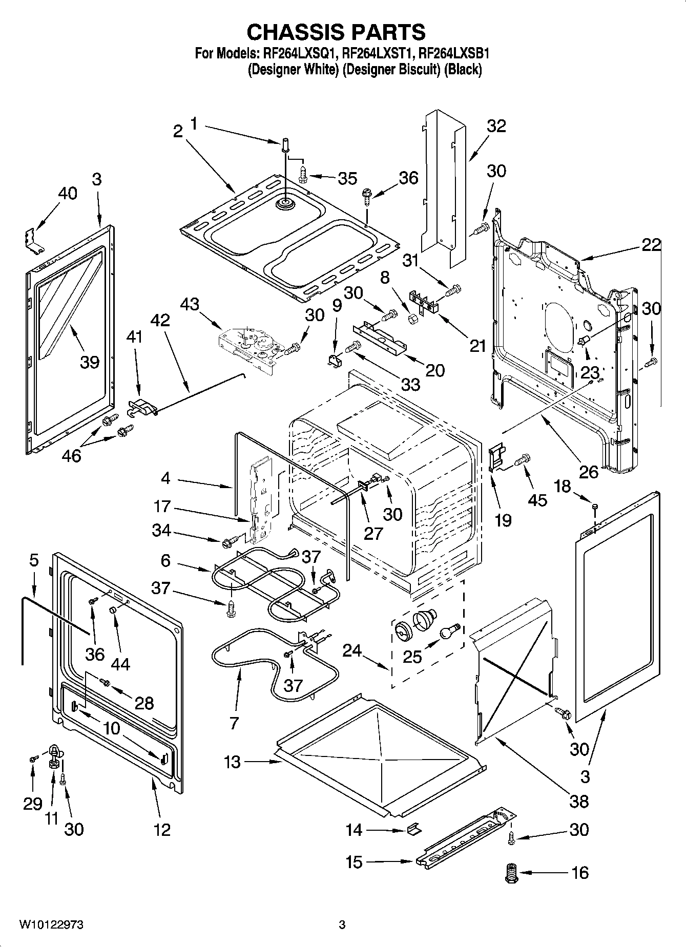 03 - CHASSIS PARTS