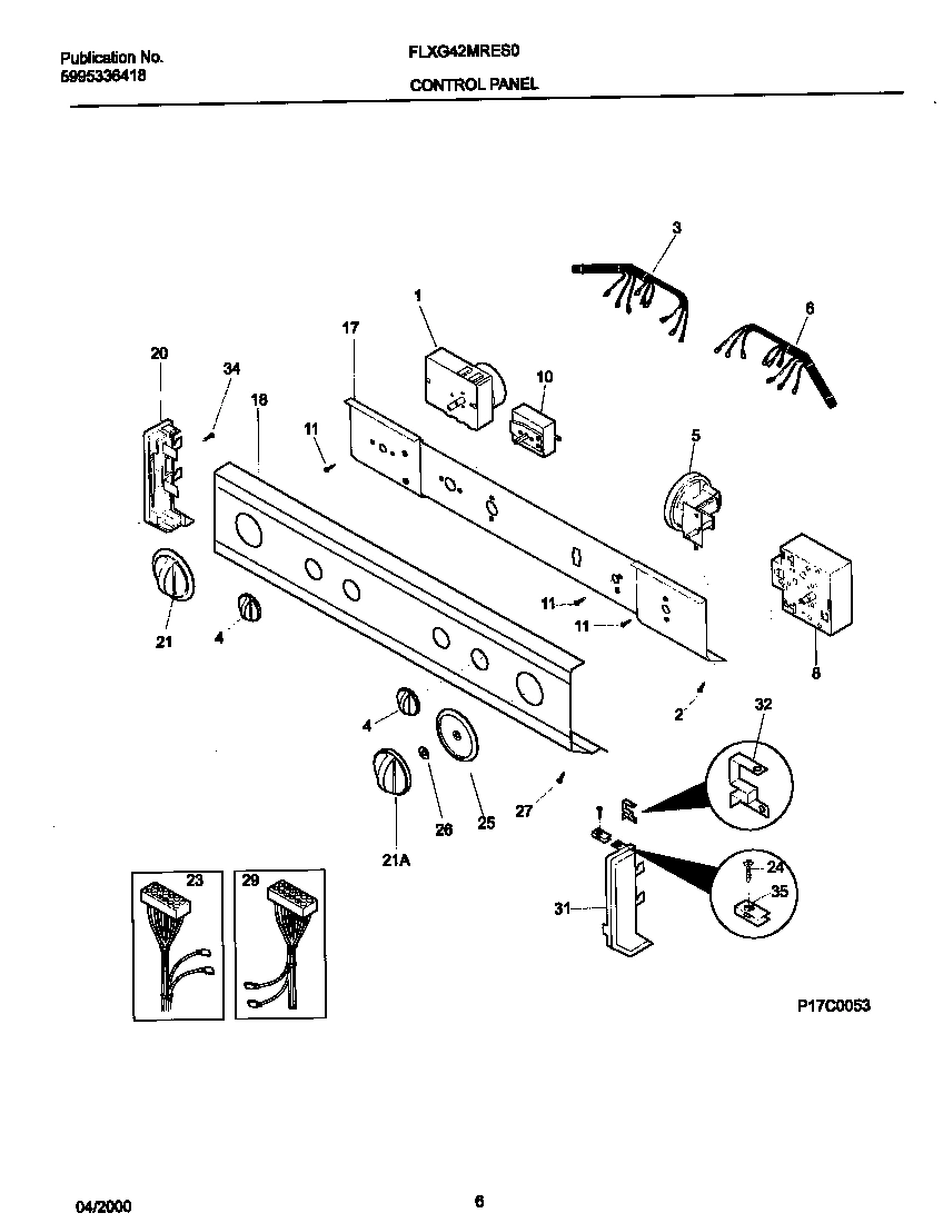 04 - P17C0053 CONTROL PANEL