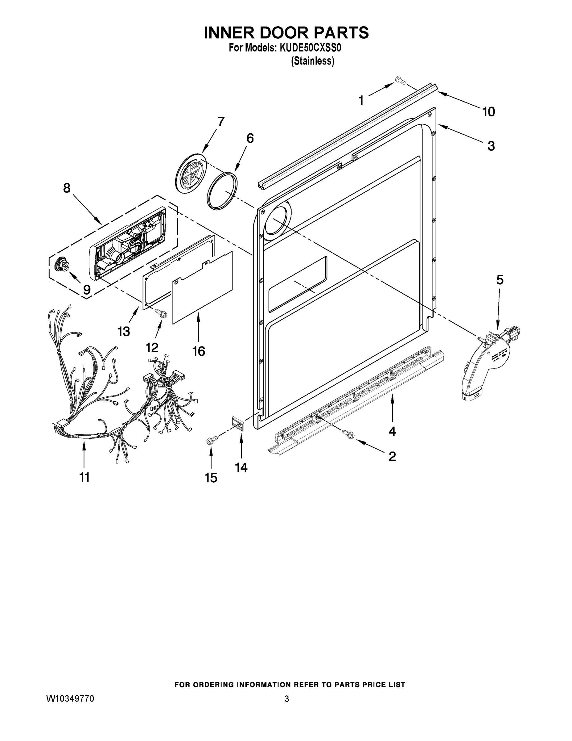 03 - INNER DOOR PARTS