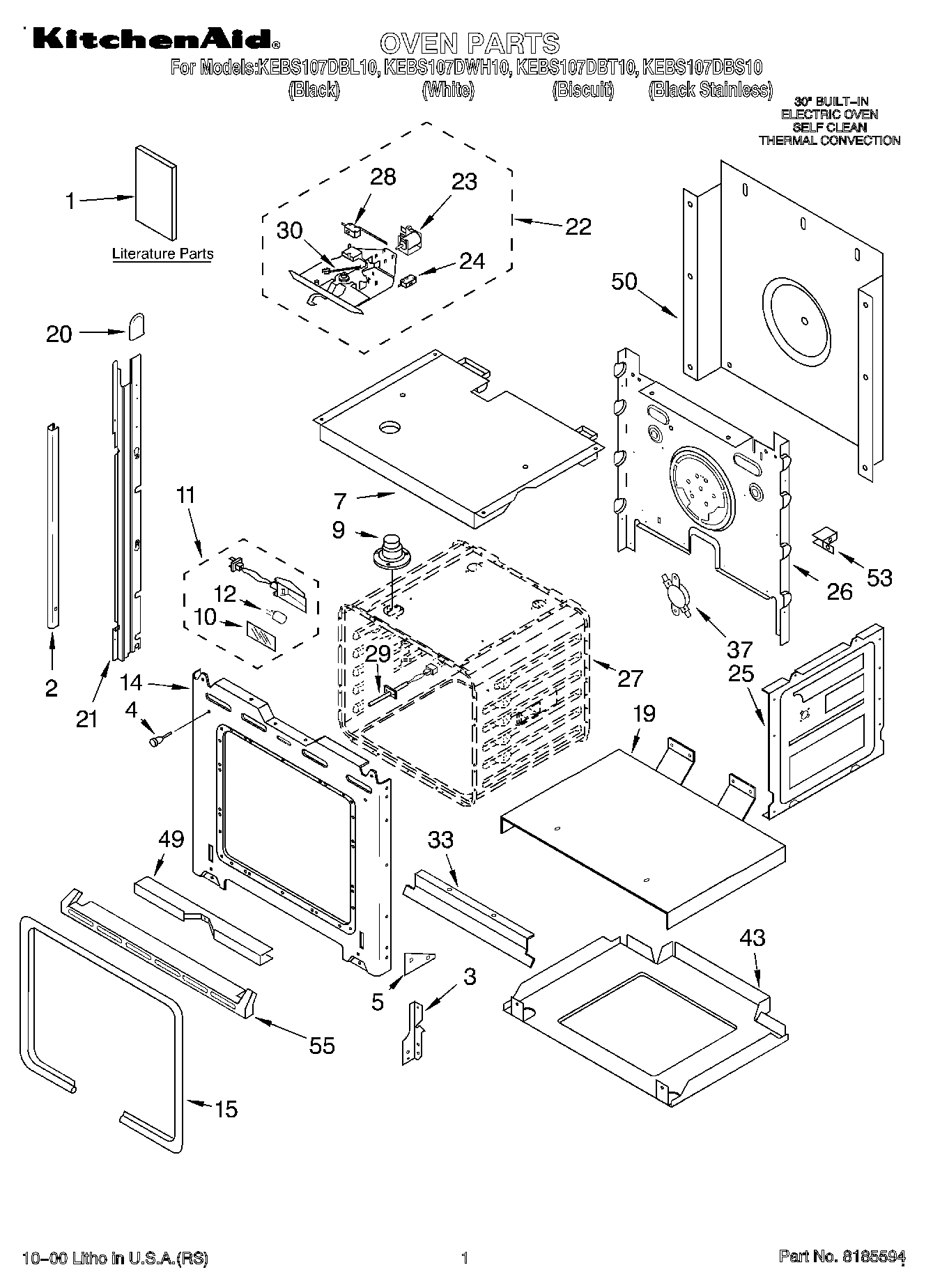 01 - OVEN, LITERATURE