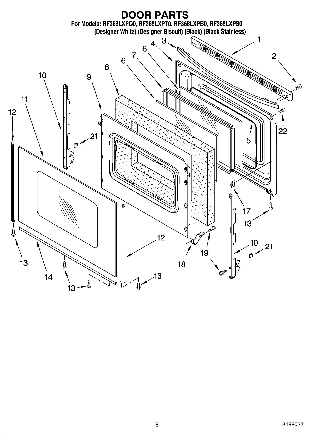 05 - DOOR PARTS, OPTIONAL PARTS