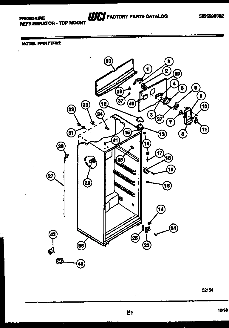 03 - CABINET PARTS
