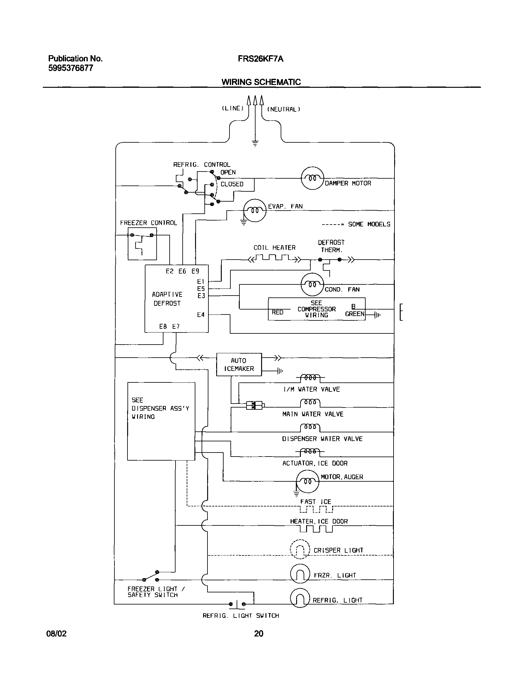 20 - WIRING SCHEMATIC