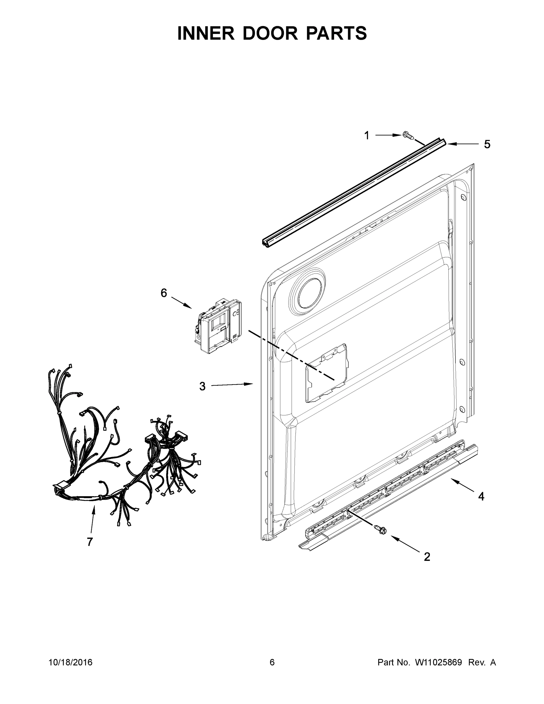 04 - INNER DOOR PARTS