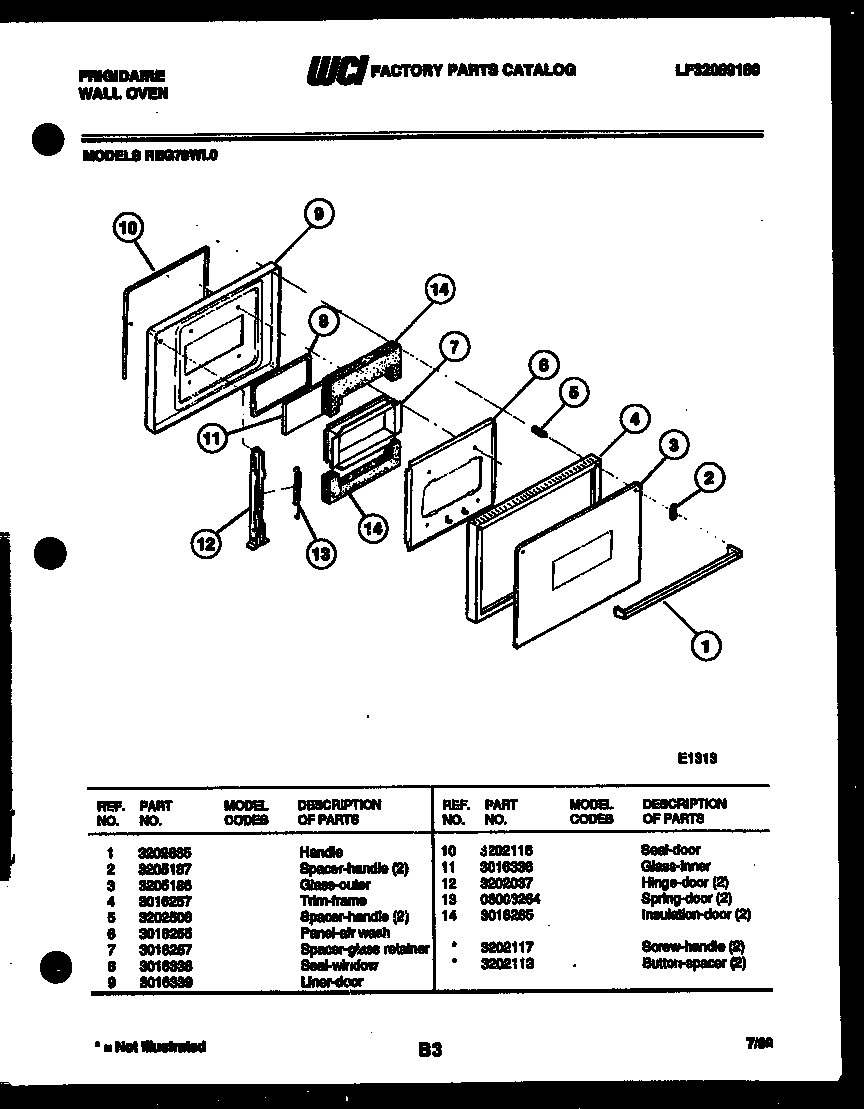 03 - DOOR PARTS