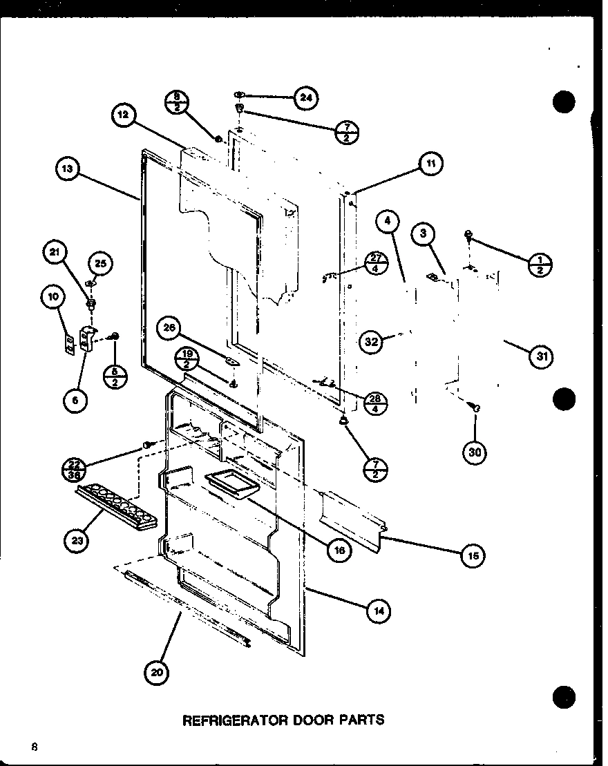 05 - REF DOOR PARTS