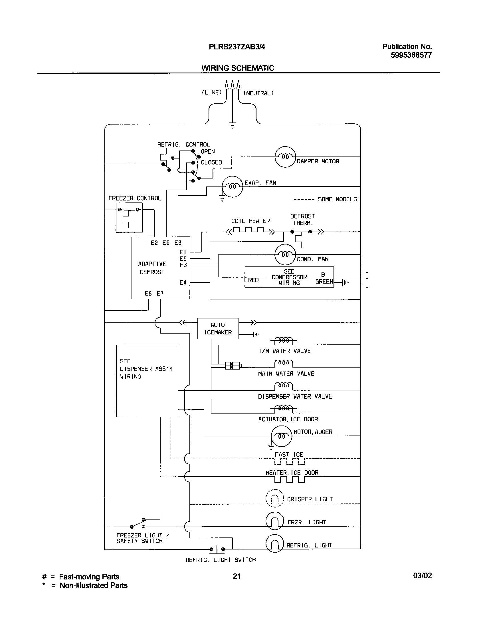 21 - WIRING SCHEMATIC
