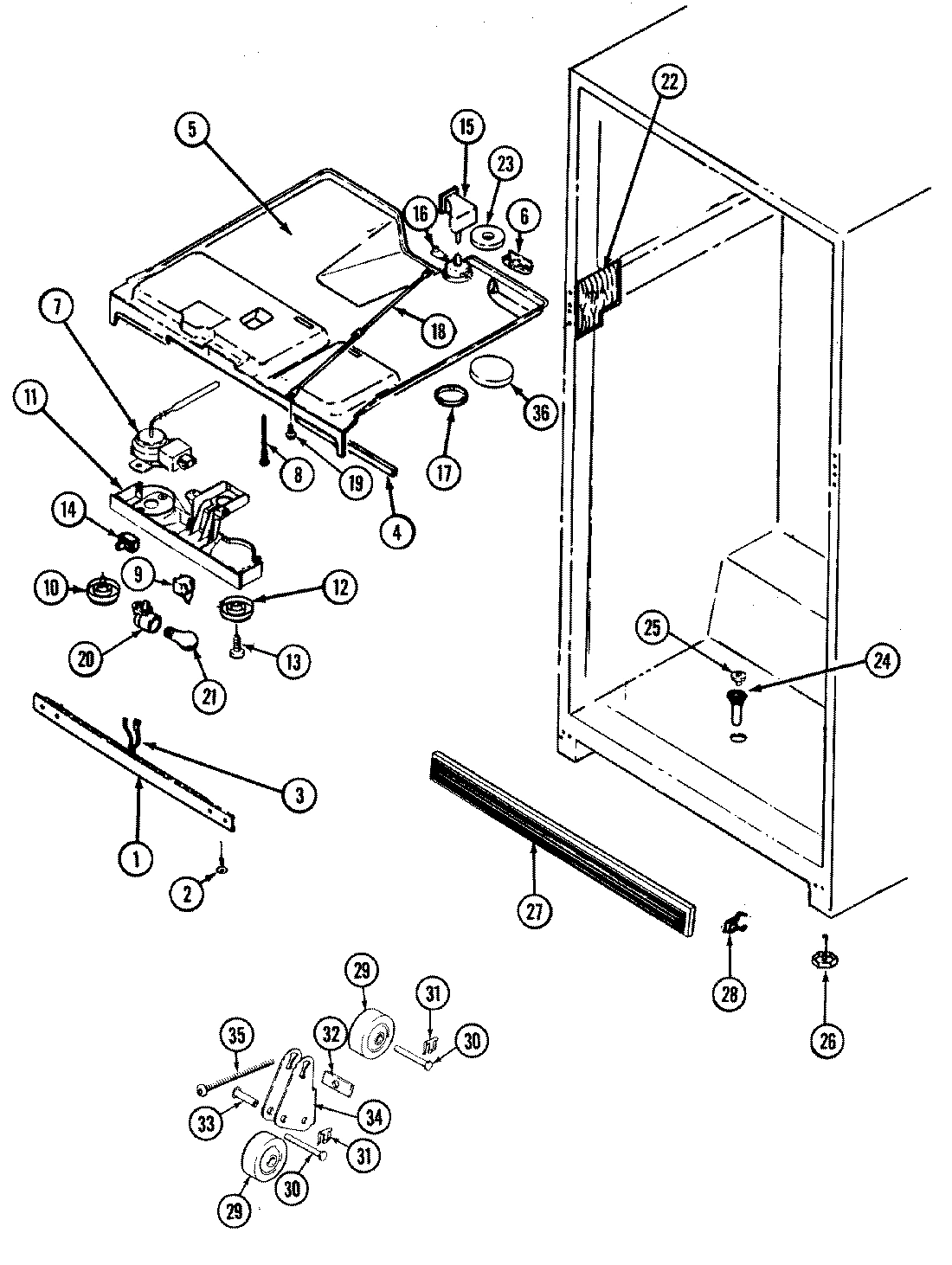 03 - FRESH FOOD COMPARTMENT