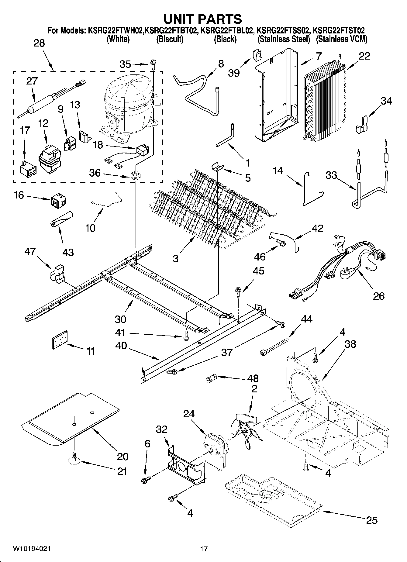 10 - UNIT PARTS
