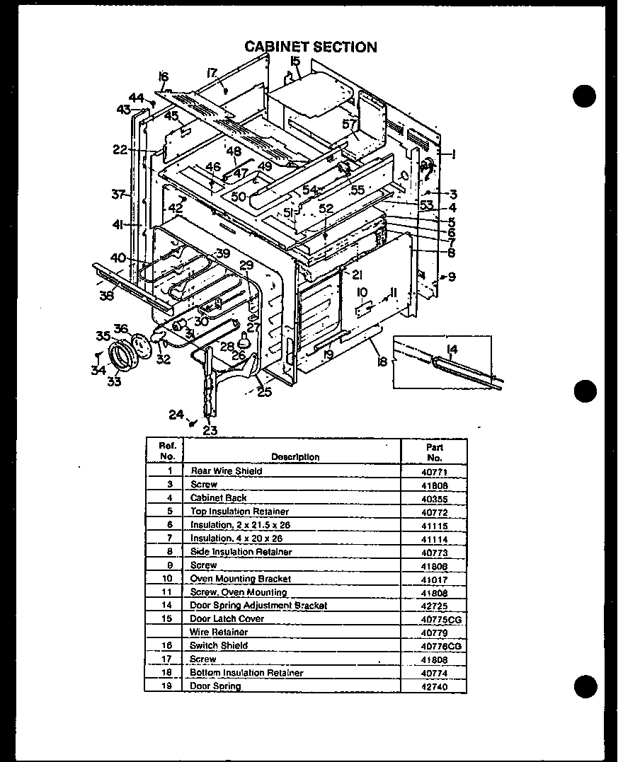 02 - CABINER SECTION