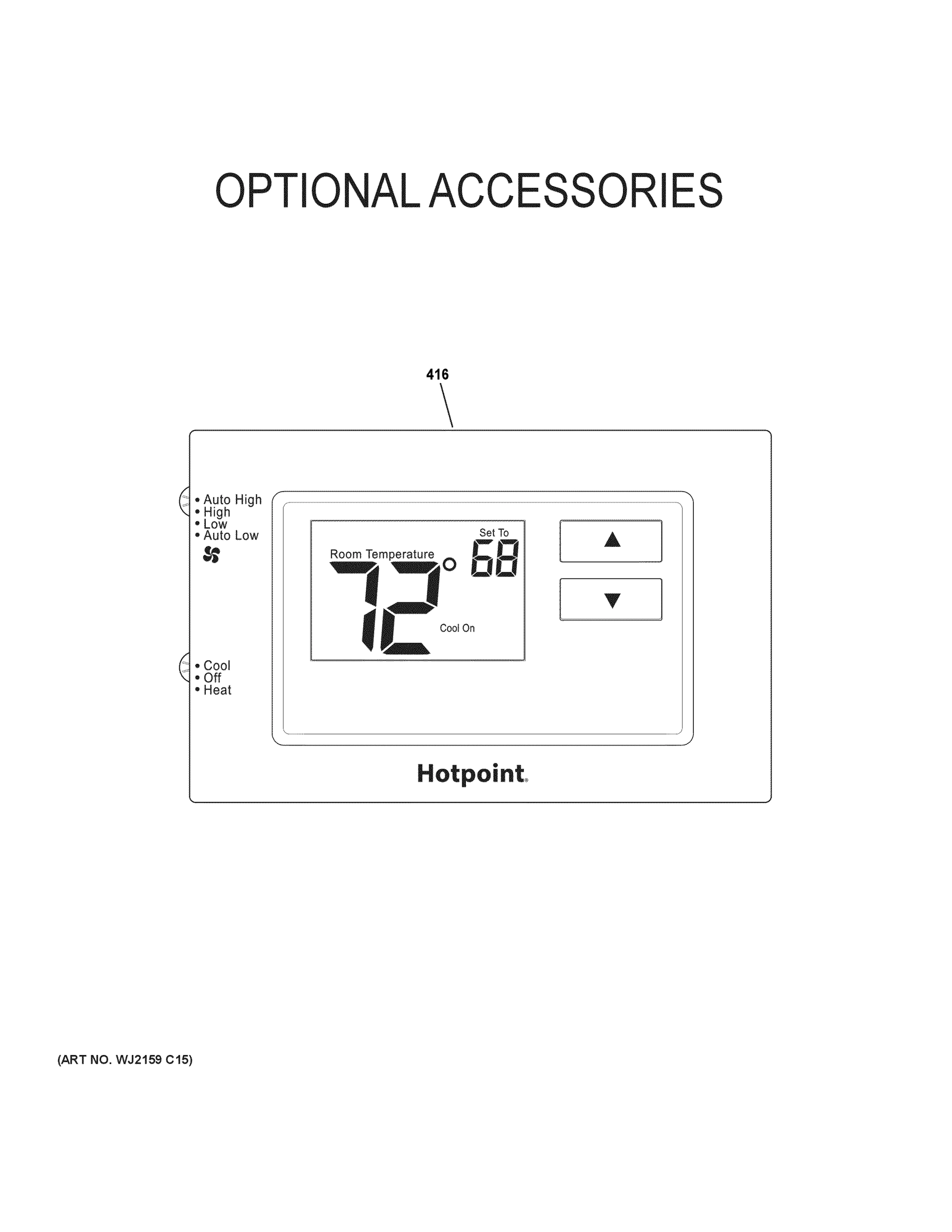 OPTIONAL ACCESSORIES