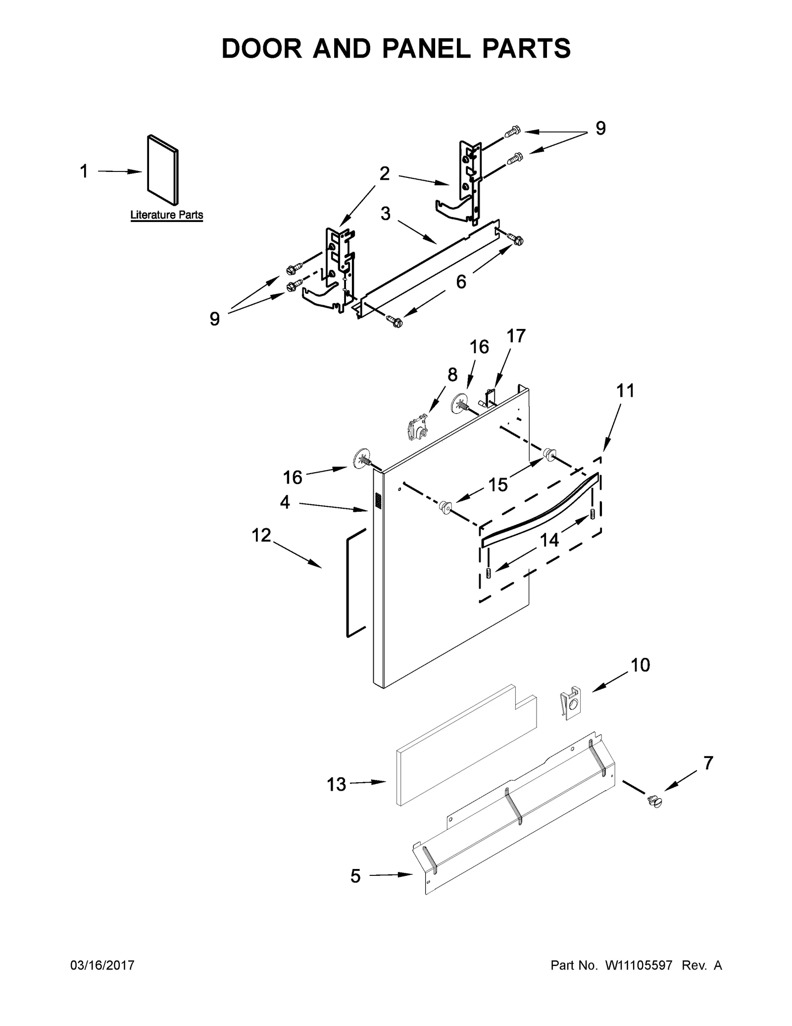 DOOR AND PANEL PARTS