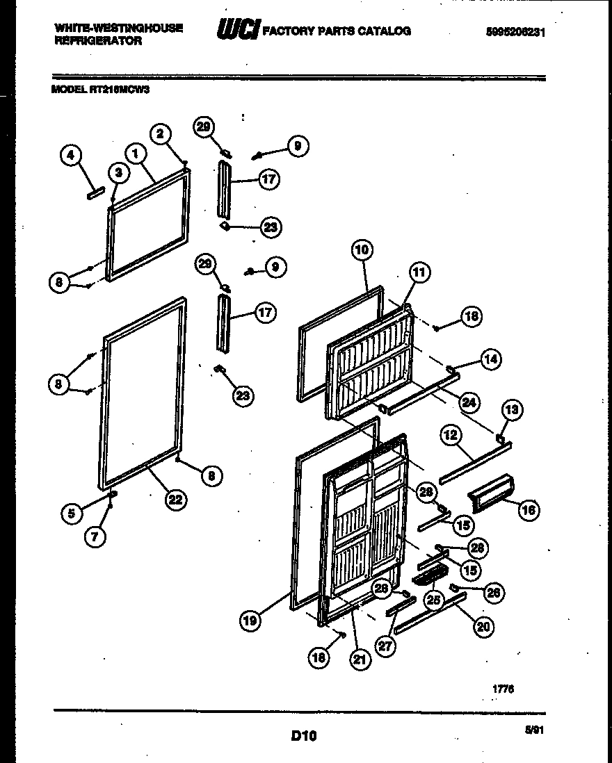 02 - DOOR PARTS