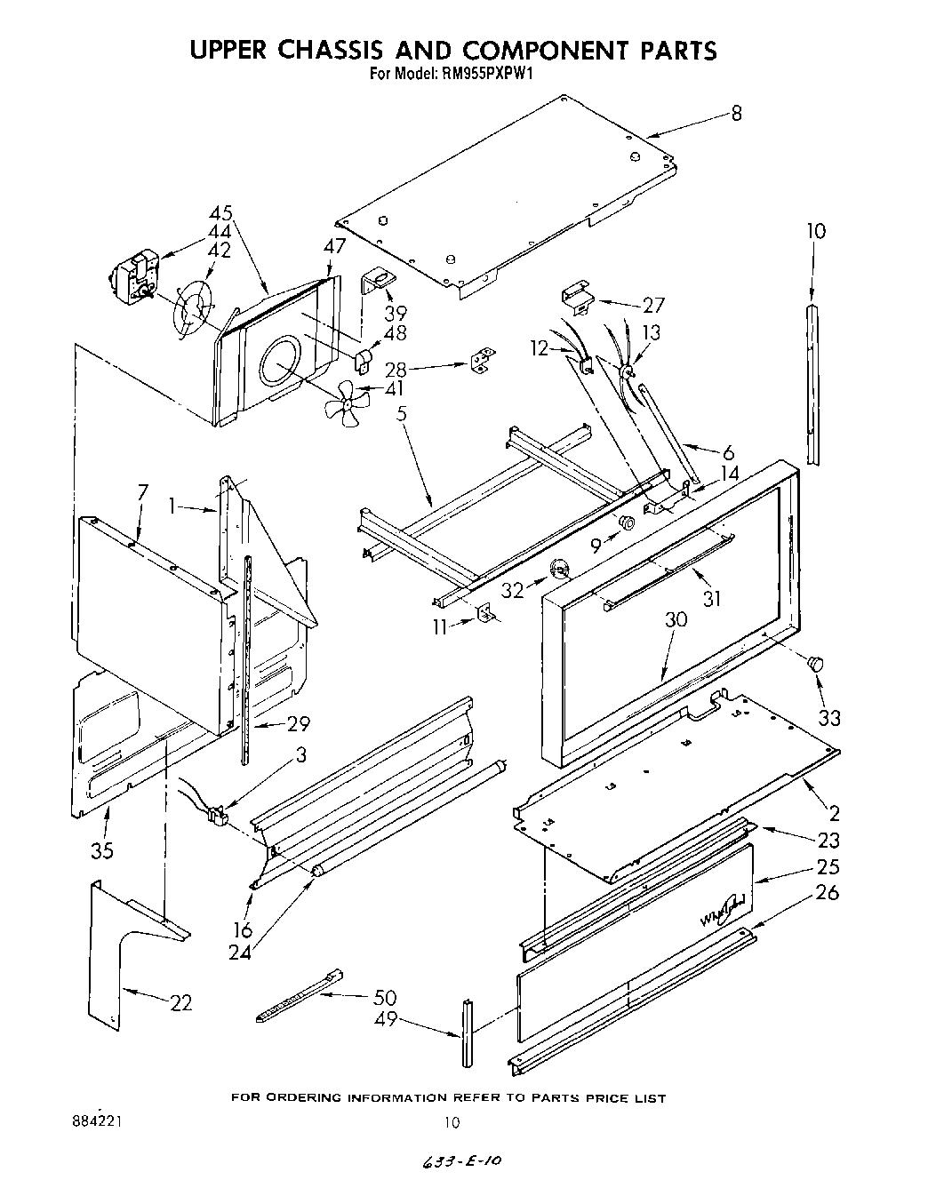 07 - UPPER CHASSIS AND COMPONENT