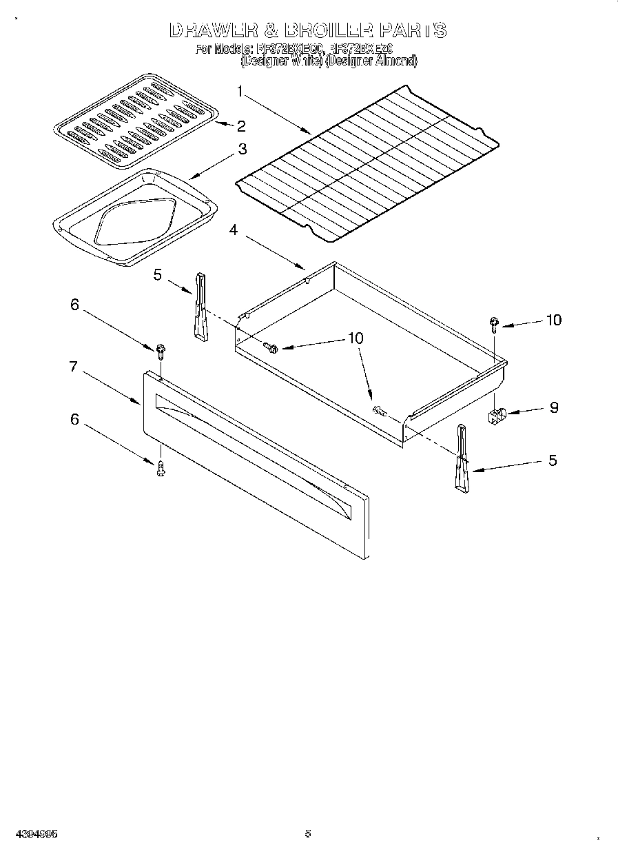 04 - DRAWER AND BROILER