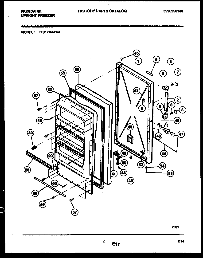 02 - DOOR PARTS