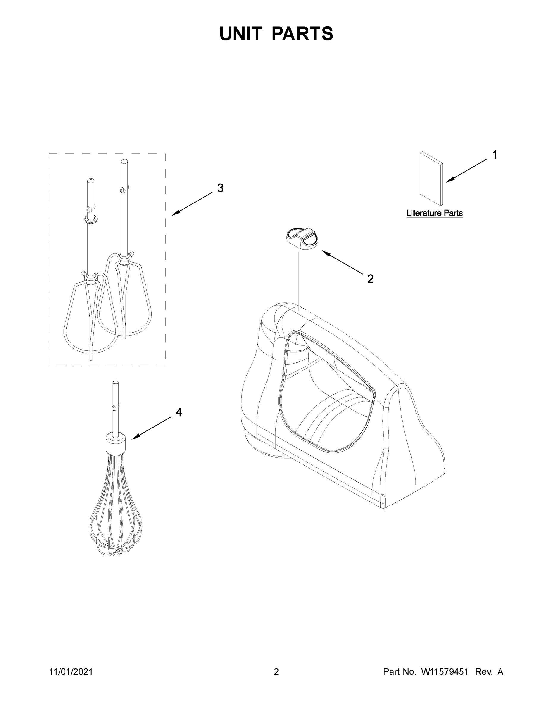 02 - UNIT PARTS