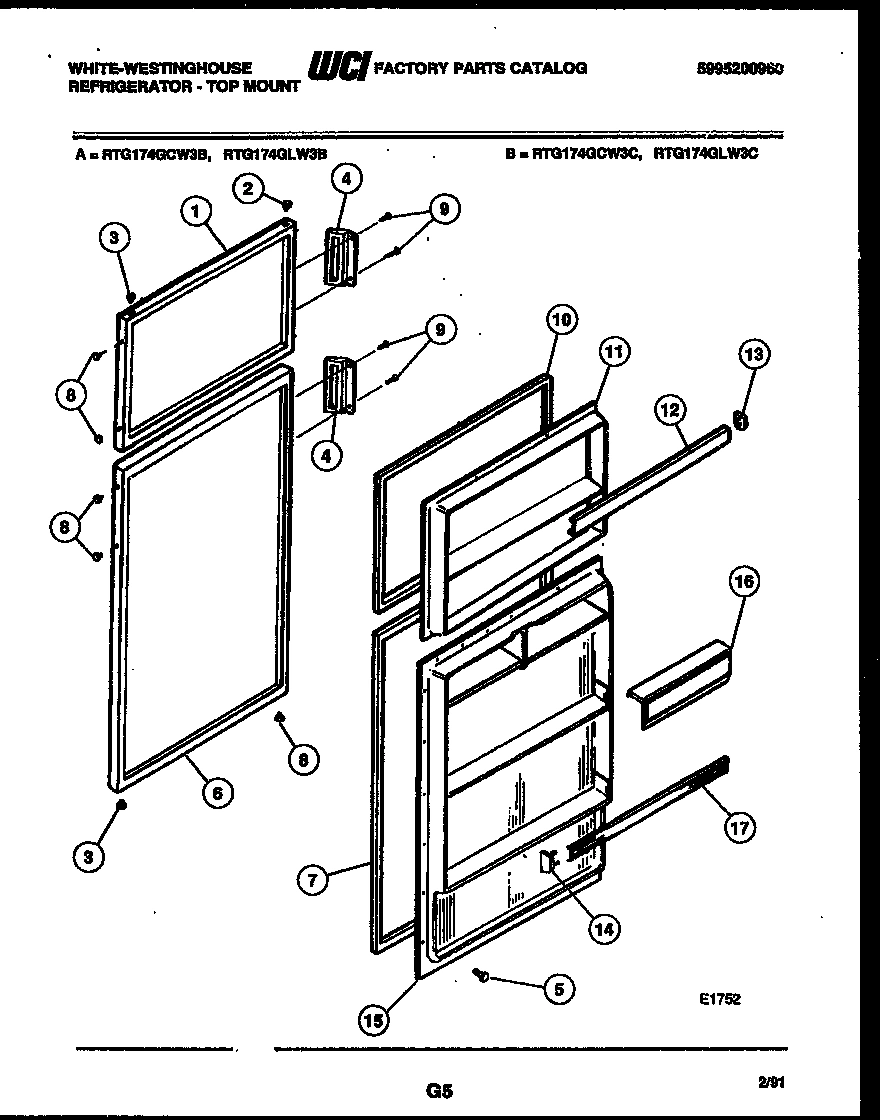 02 - DOOR PARTS