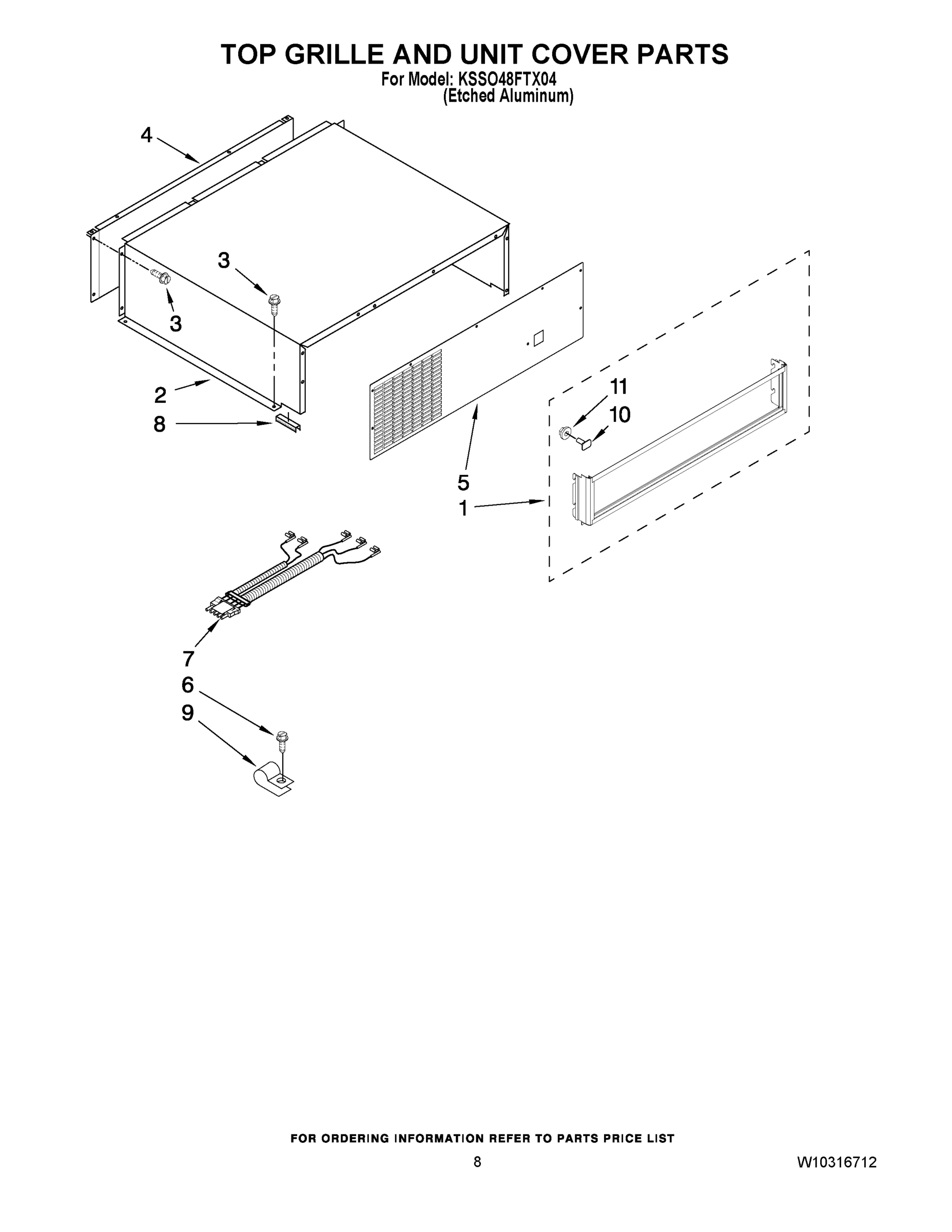 06 - TOP GRILLE AND UNIT COVER PARTS