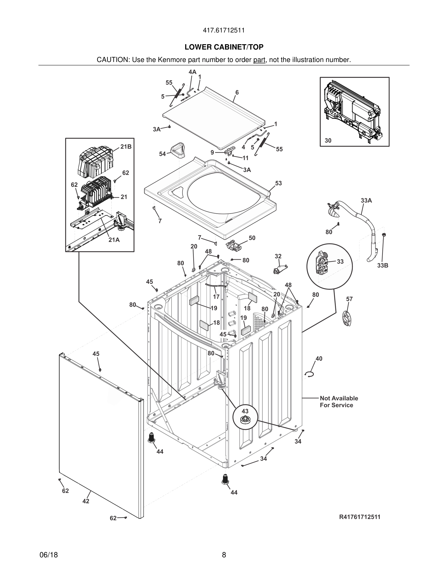 09 - LOWER CABINET/TOP