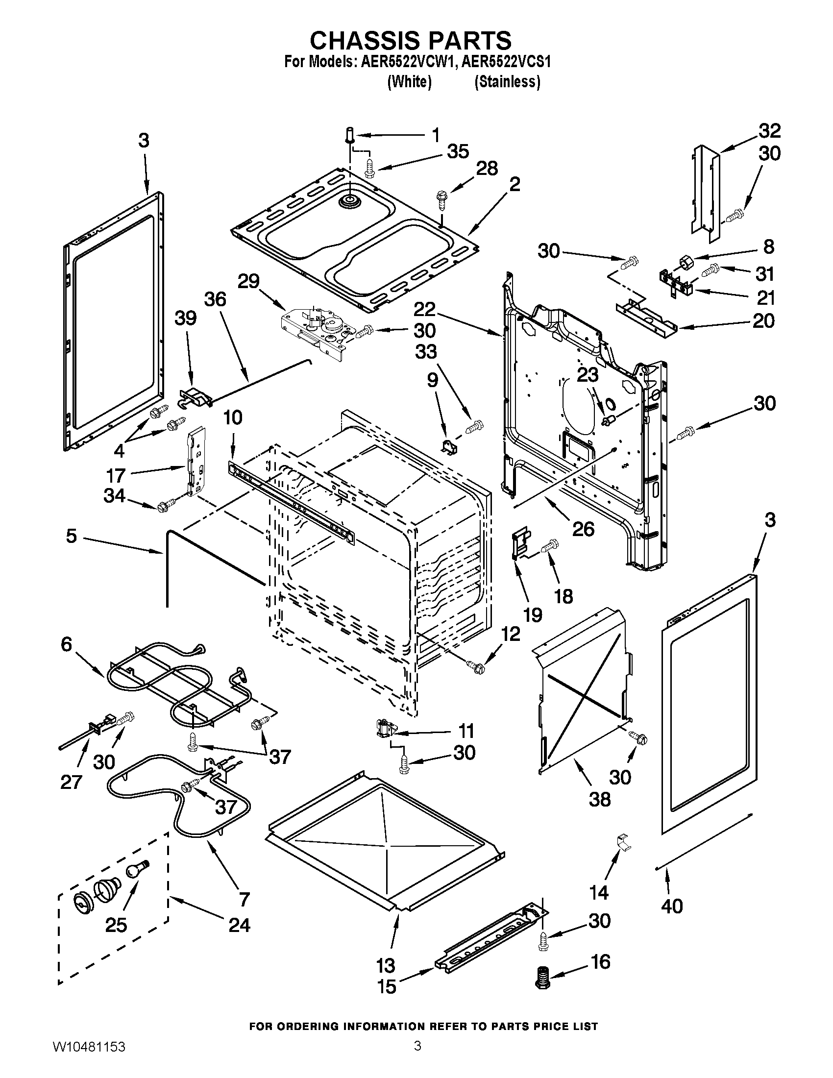 03 - CHASSIS PARTS