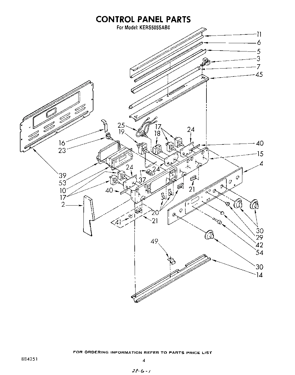 03 - CONTROL PANEL