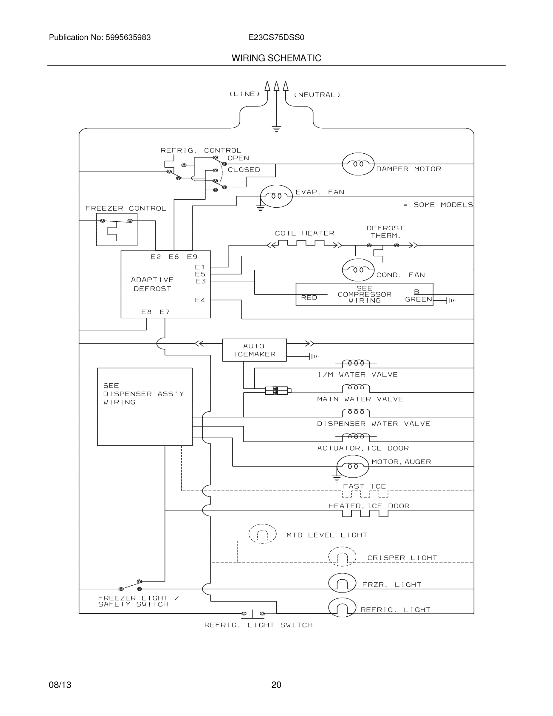 20 - WIRING SCHEMATIC