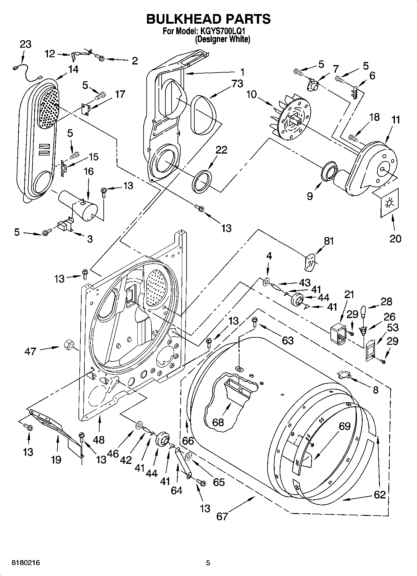 03 - BULKHEAD PARTS