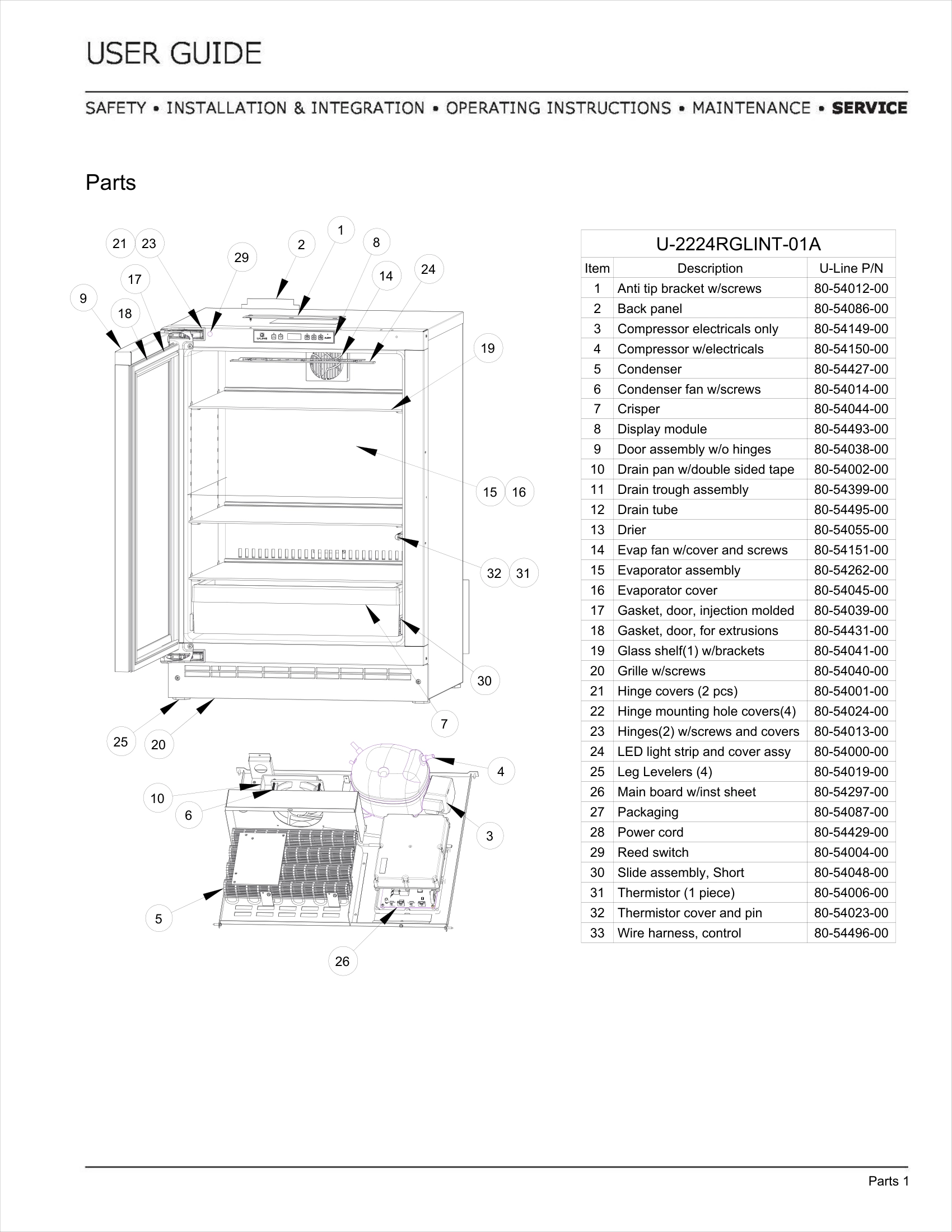Exploded View