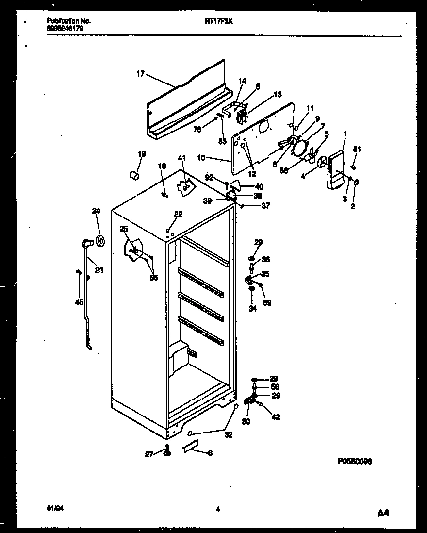 03 - CABINET PARTS
