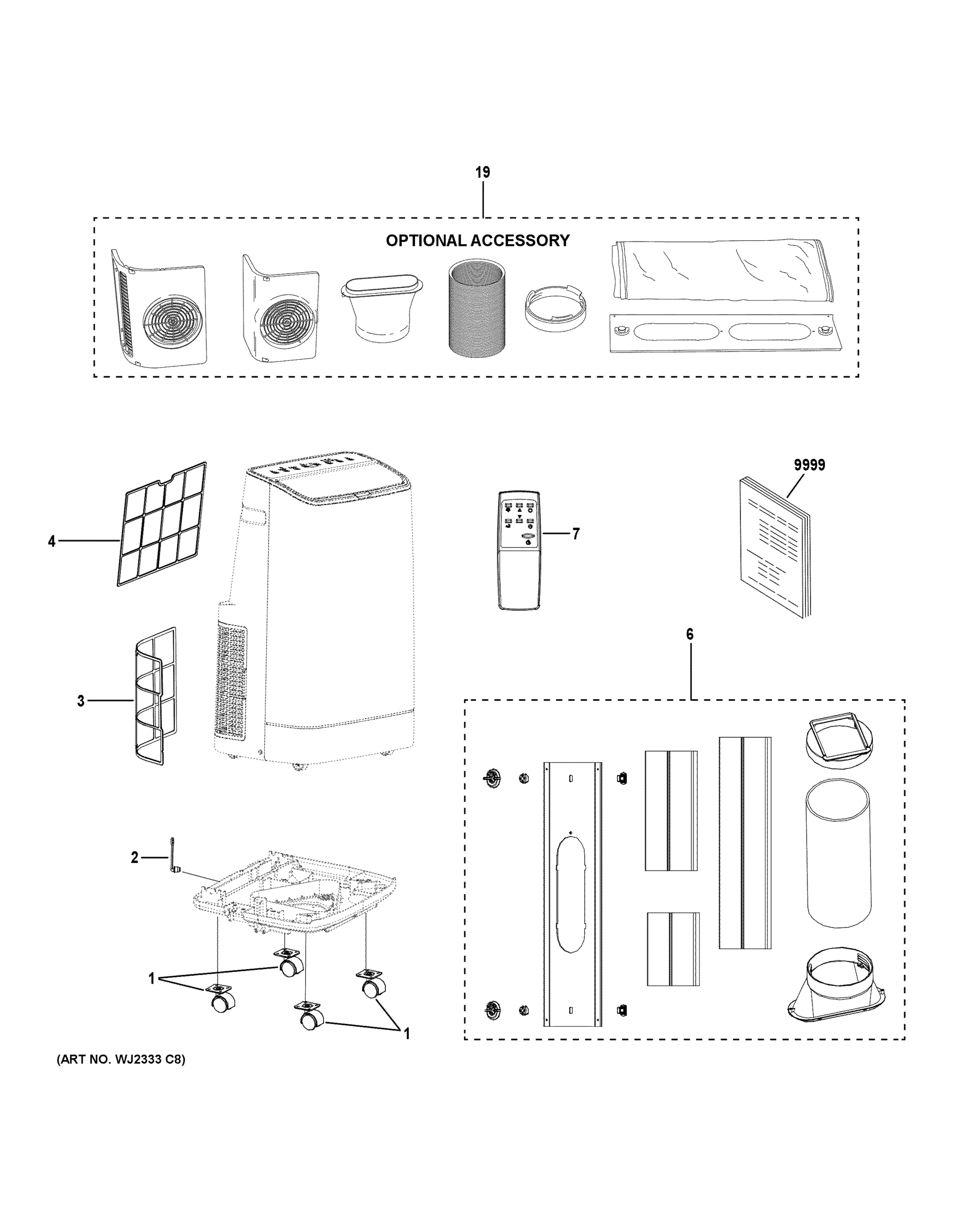 PORTABLE AIR CONDITIONER