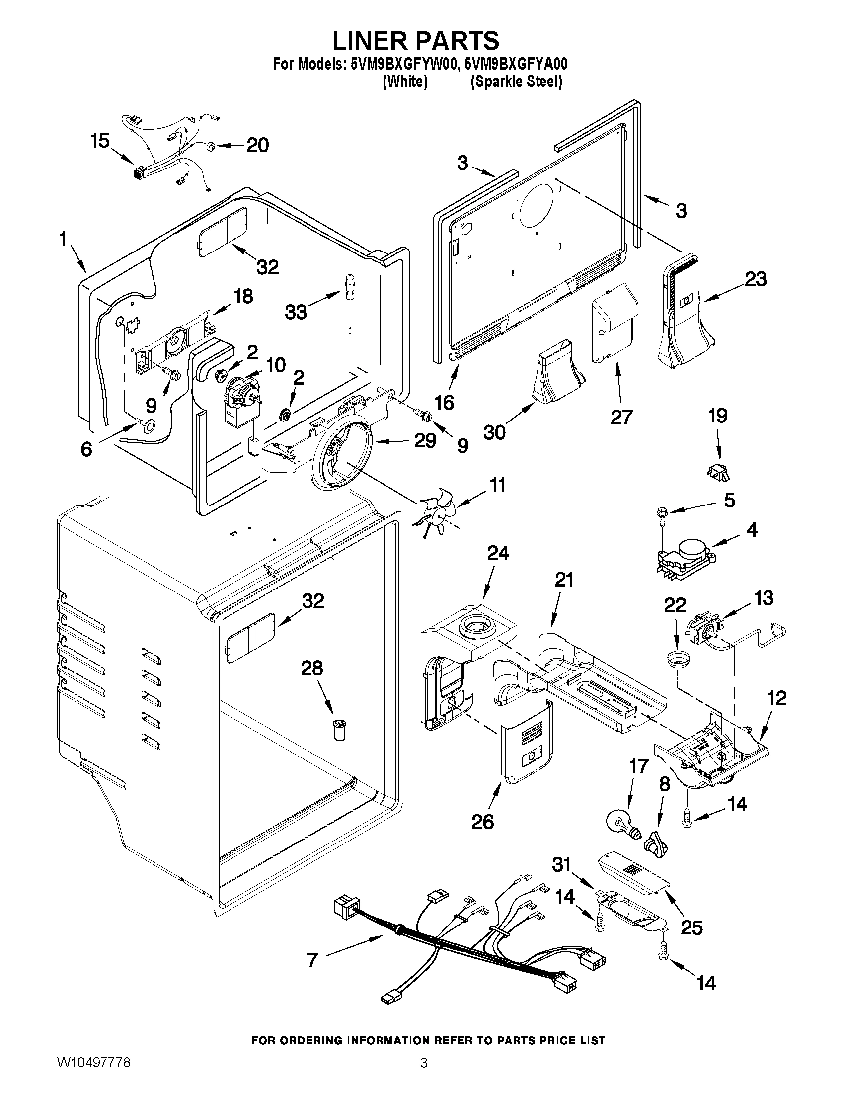 02 - LINER PARTS