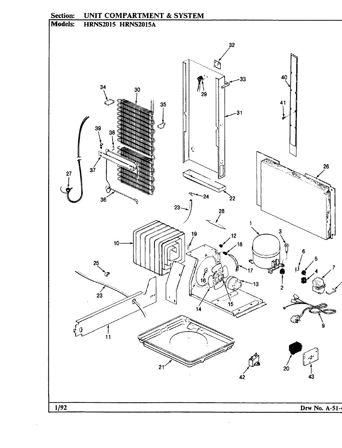 05 - UNIT COMPARTMENT & SYSTEM