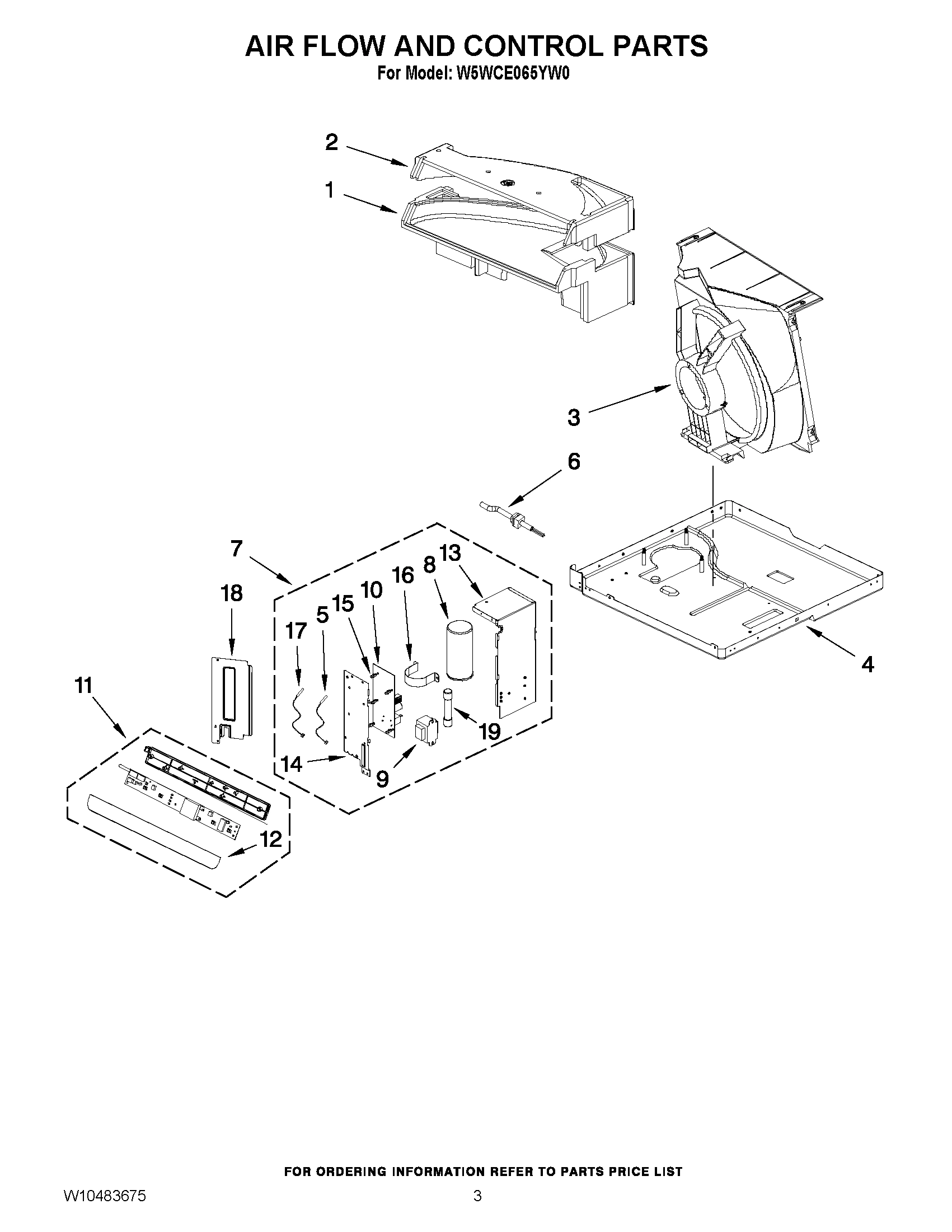 02 - AIR FLOW AND CONTROL PARTS