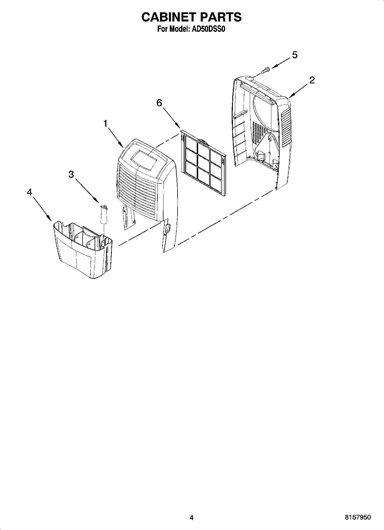 03 - CABINET PARTS