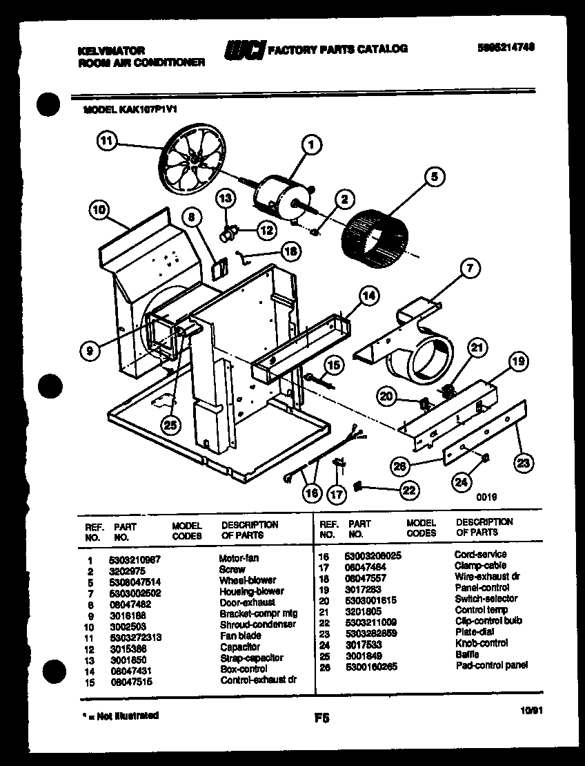03 - ELECTRICAL AND AIR HANDLING PARTS
