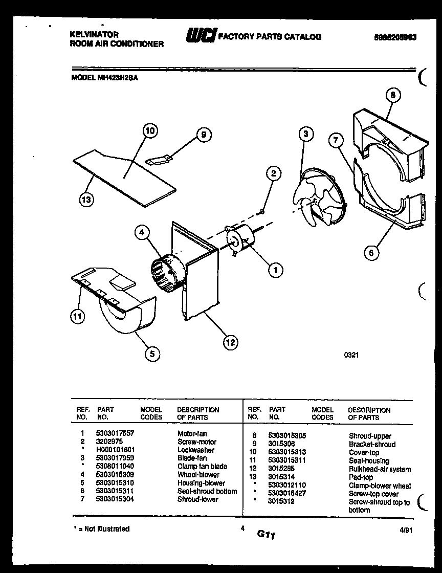 04 - AIR HANDLING PARTS