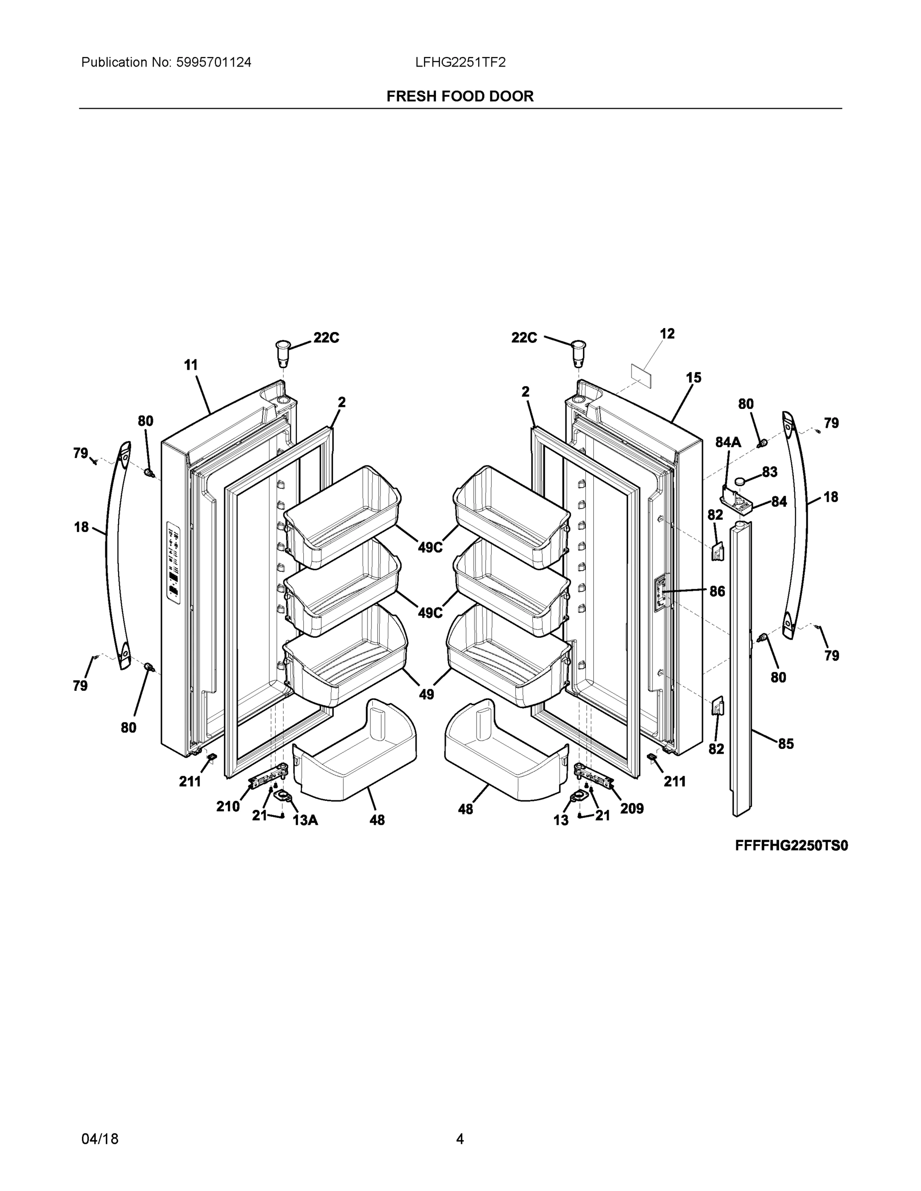 03 - FRESH FOOD DOOR