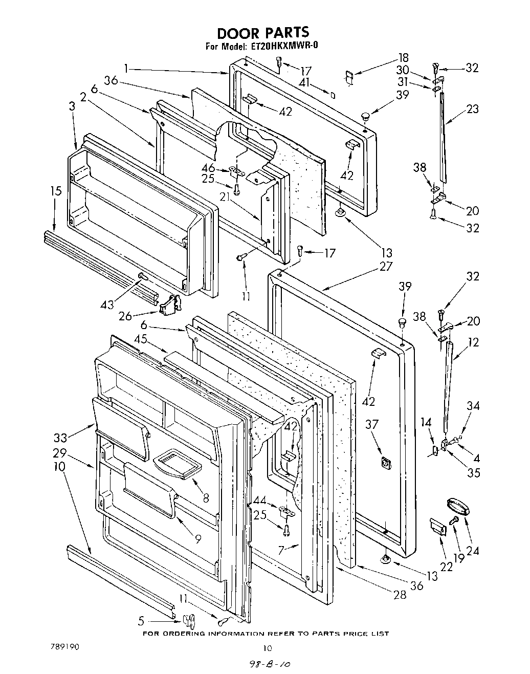 06 - DOOR , LIT/OPTIONAL