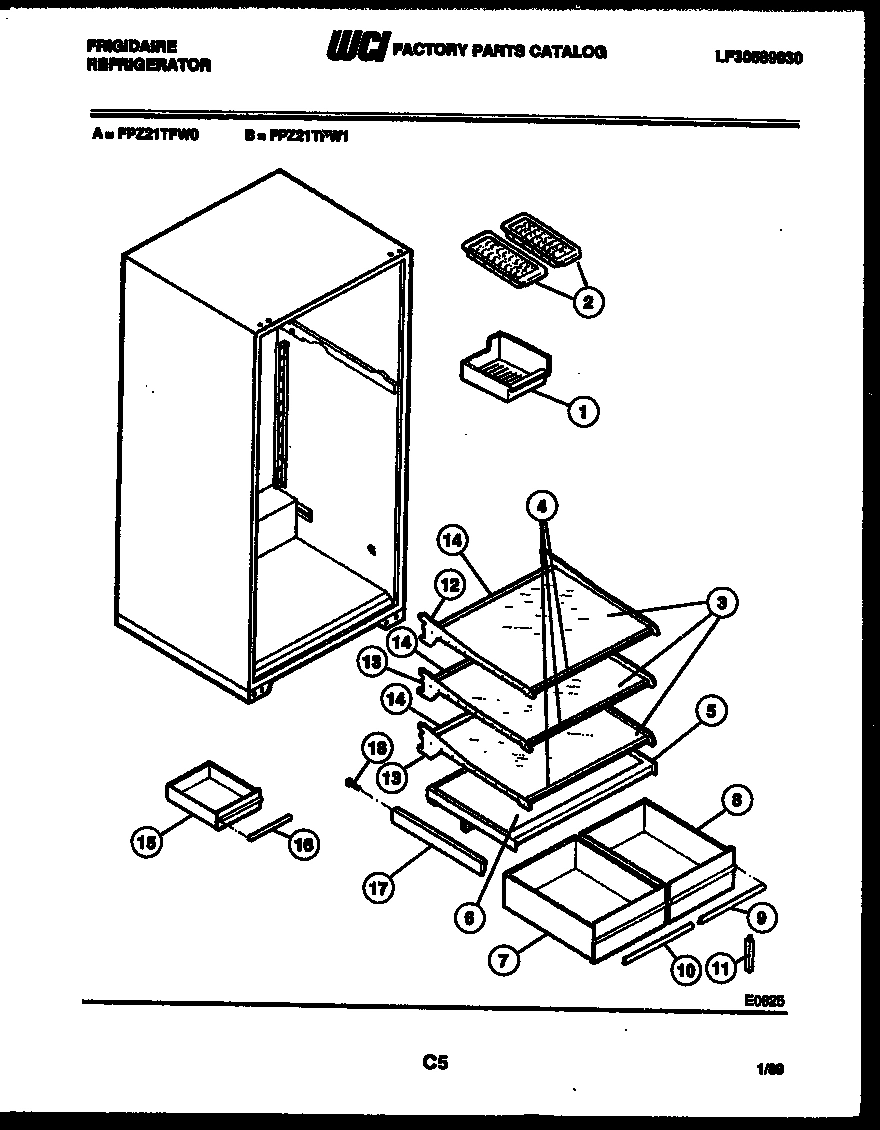 05 - SHELVES AND SUPPORTS