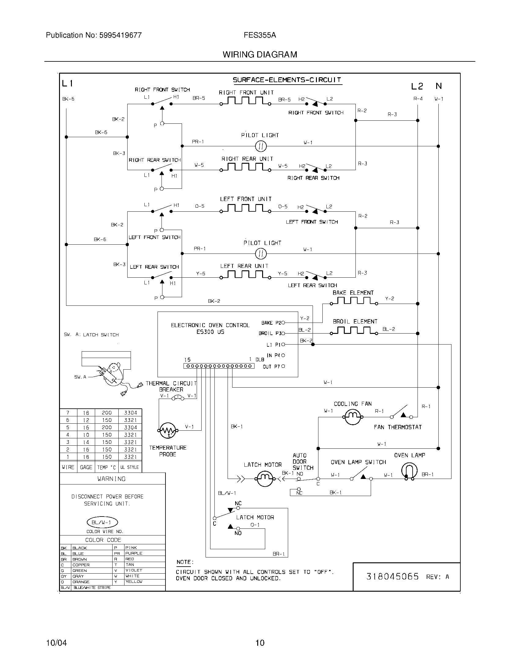 10 - WIRING DIAGRAM