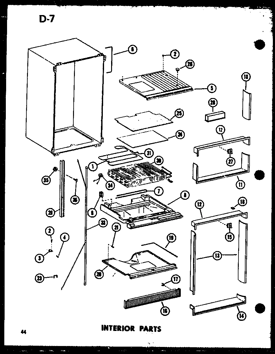 05 - INTERIOR PARTS