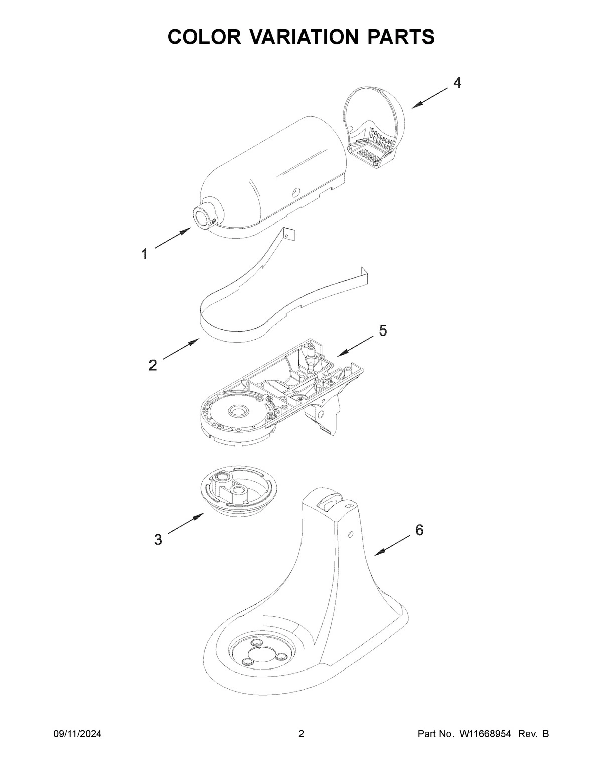 02 - COLOR VARIATION PARTS