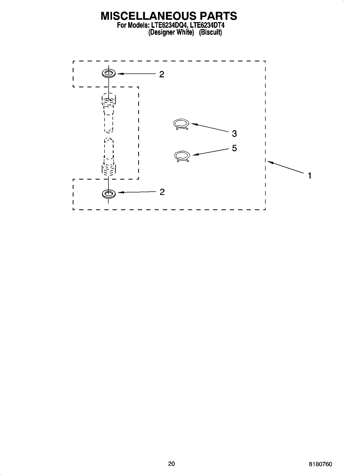 14 - MISCELLANEOUS  PARTS, OPTIONAL PARTS (NOT INCLUDED)
